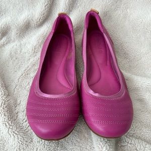 Timberland Earth Keepers Round Toe Ballet Flats